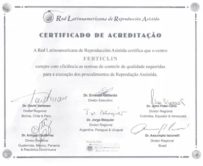 RedLara: Centro Acreditado